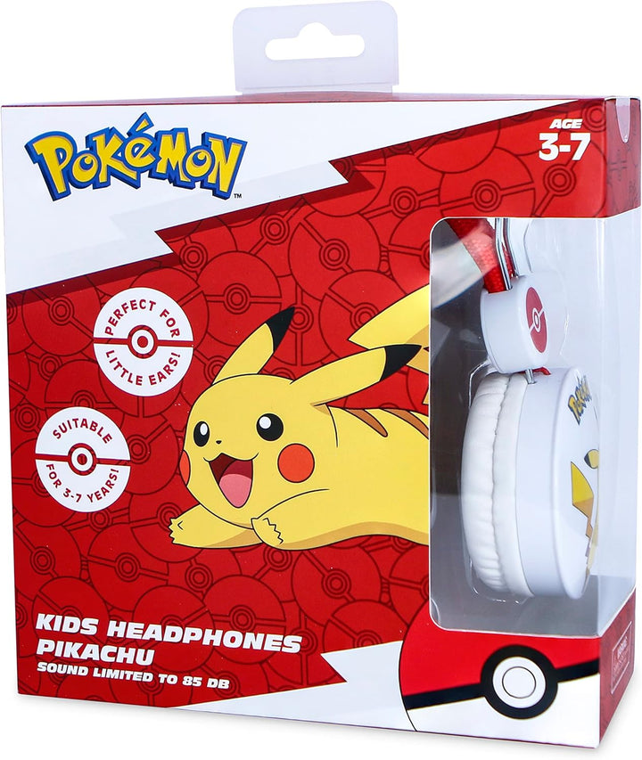 OTL Technologies Paw Patrol Stereo-Kopfhörer für Kinder, mit Lautstärkeregelung (max. 85 DB) und ver