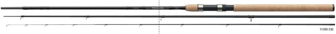 DAIWA Laguna Quiver 2,40m Allroundrute sehr fein