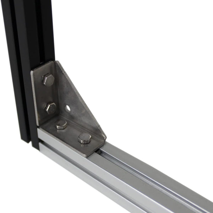 MakerBeam XL Dreieckige Inneneckwinkel (12 Stück) für 15 mm x 15 mm