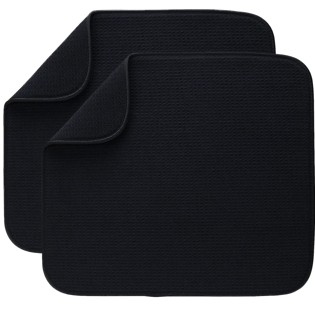 BW&amp;HM Abtropfmatte Geschirr Mikrofaser Abtropfmatte Spüle Dish Drying Mat Saugstarke Wendbare Schnel
