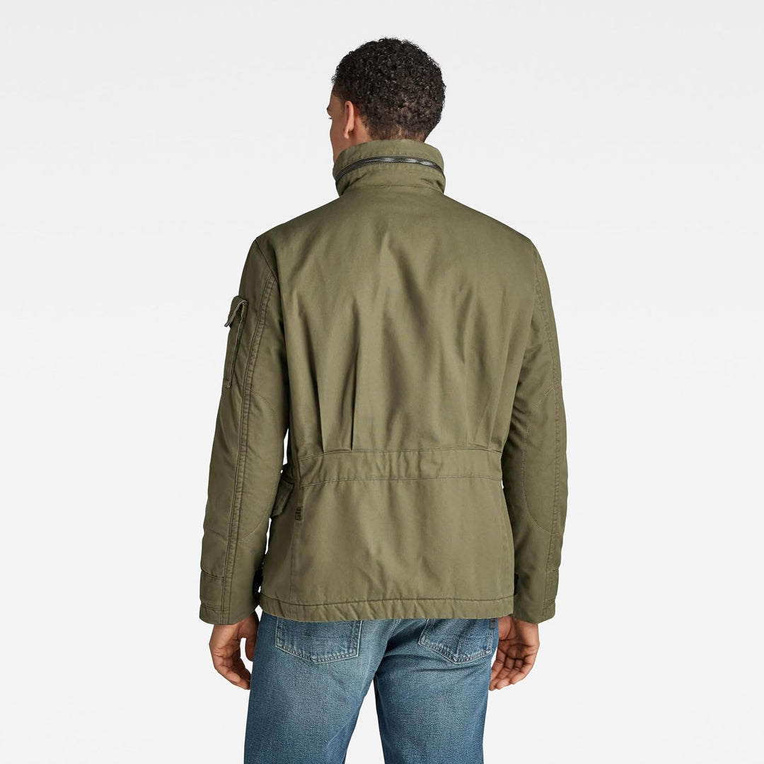 G Star RAW Herren Padded Field Jacke Jackets, Gr&#xFC;n (Shadow Olive D21995-d191-b230) XS