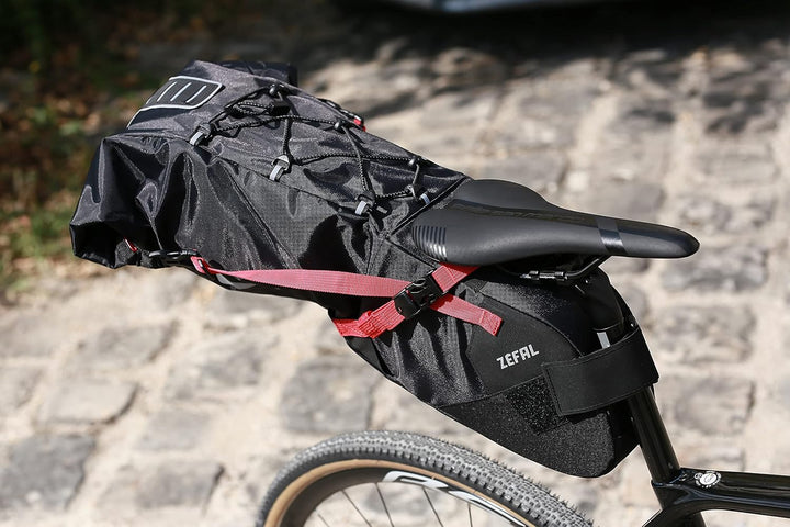 ZEFAL Satteltasche Z Adventure, Unisex 11 L Schwarz, 11 L Schwarz