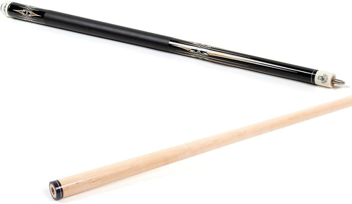 Riley Centurion American Billardqueue mit Kunstledergriff, 147 cm, 13 mm Spitze (P4C) P5C - nur Queu