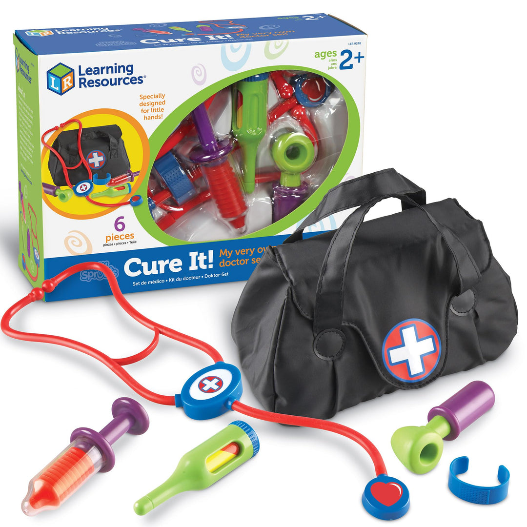 Learning Resources New Sprouts Doktorkoffer für Kleinkinder