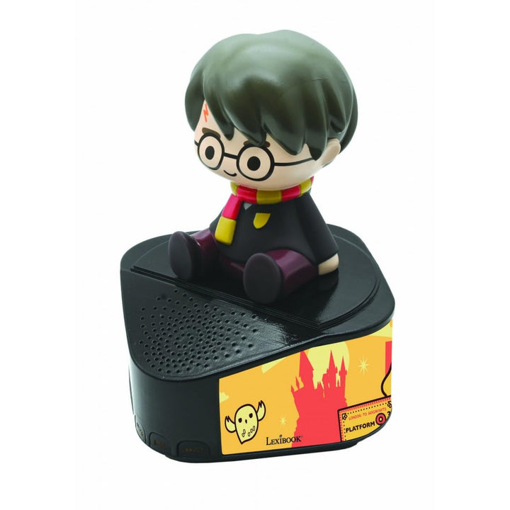 Lexibook BTD80HP Warner Harry Potter-Lautsprecher mit Leuchtfigur, Bluetooth 5,0, Anschluss/USB Typ
