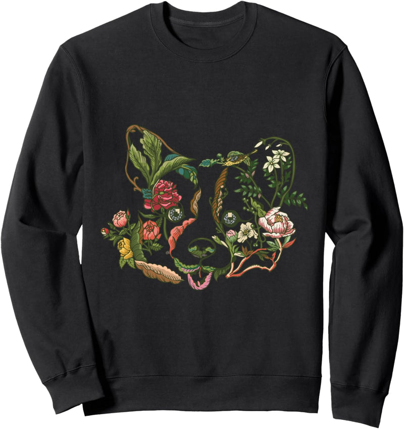 Botanical Corgi Sweatshirt