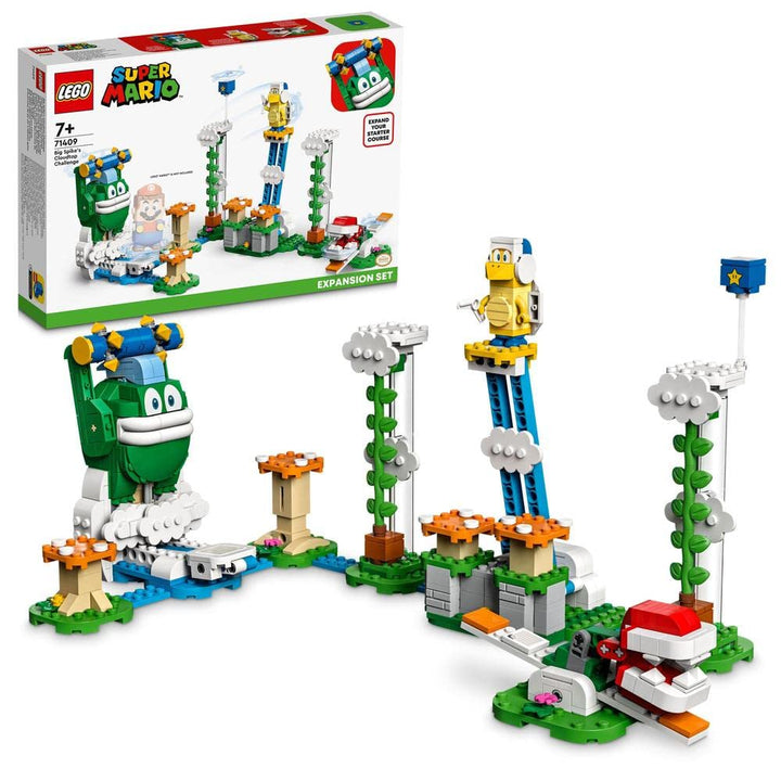 LEGO 71409 Super Mario Maxi-Spikes Wolken-Challenge – Erweiterungsset, Spielzeug Set mit 3 Gegner Fi