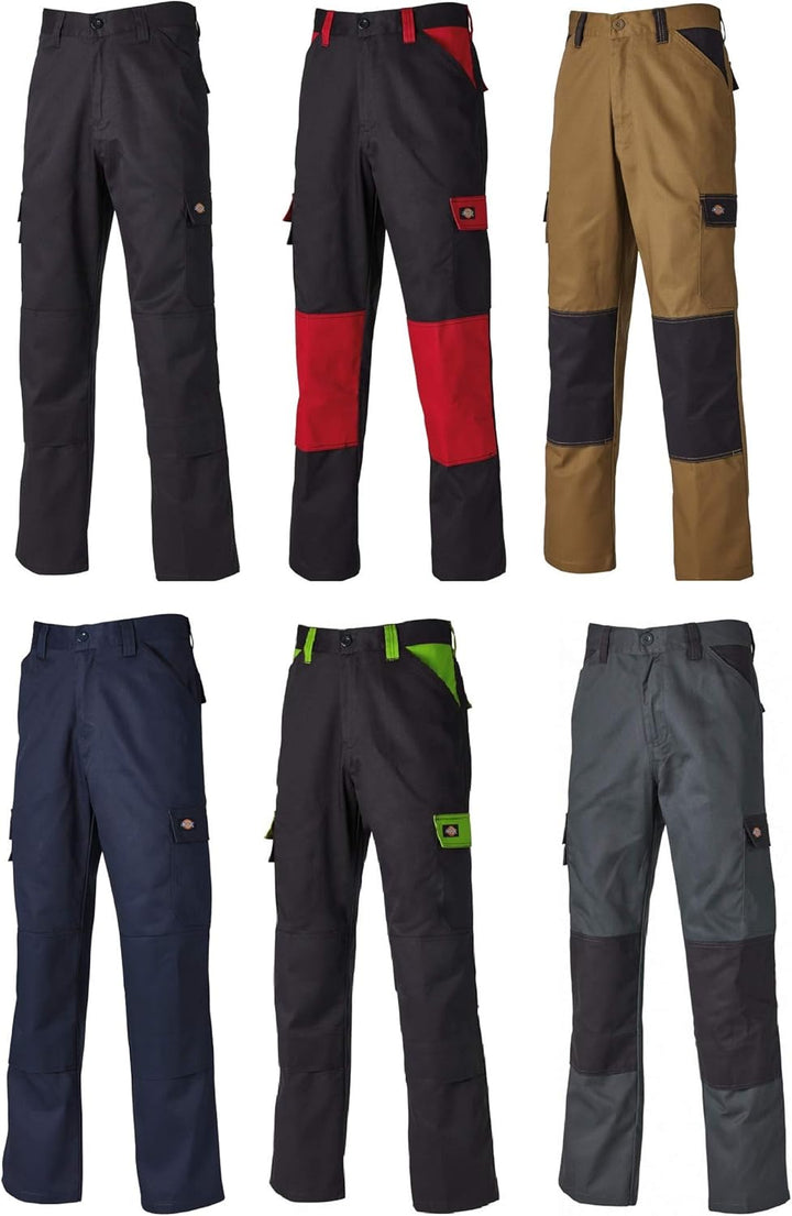 Dickies Herren Everyday Trouser 26W / 32L Khaki/Black, 26W / 32L Khaki/Black