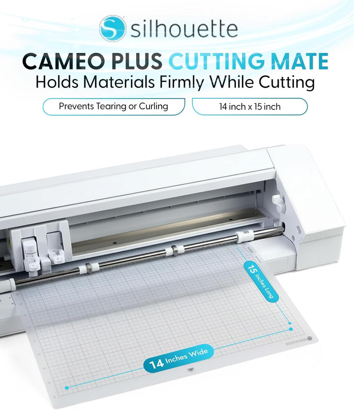 Silhouette America Schneidematte für SILHOUETTE CAMEO PLUS & PRO Standard klebend