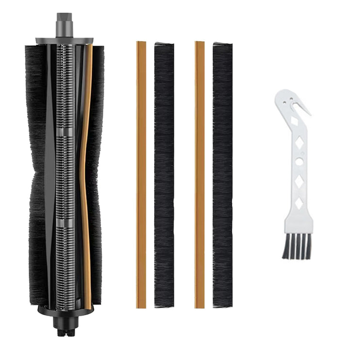 6 Stück TriCut Bürste Zubehör für Dreame L40 Ultra / X40 Ultra Complete / L10s Pro Ultra / L30 Ultra
