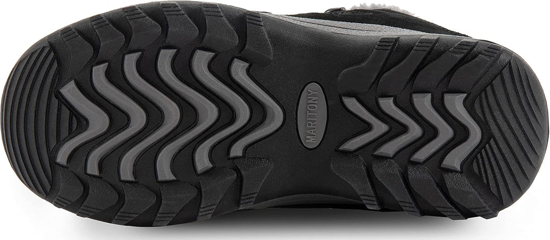 MARITONY Winterschuhe Winterstiefel Jungen Mädchen Gefüttert Kinderschuhe Schneestiefel Stiefel Boot
