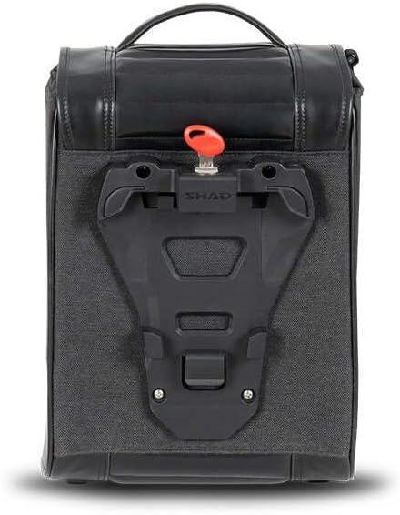 Saddle Bag 1 Unit SR38 Cafe Racer Black