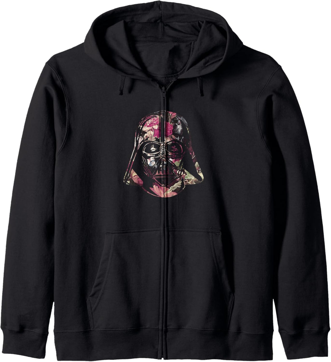 Star Wars Darth Vader Floral Print Kapuzenjacke