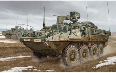 Trumpeter 00395 Modellbausatz M1127 Stryker RV