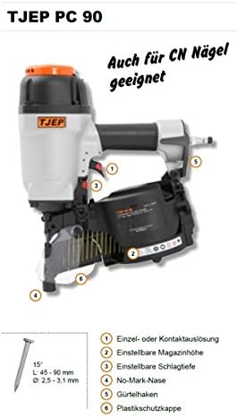 TJEP PC 90 Coilnagler