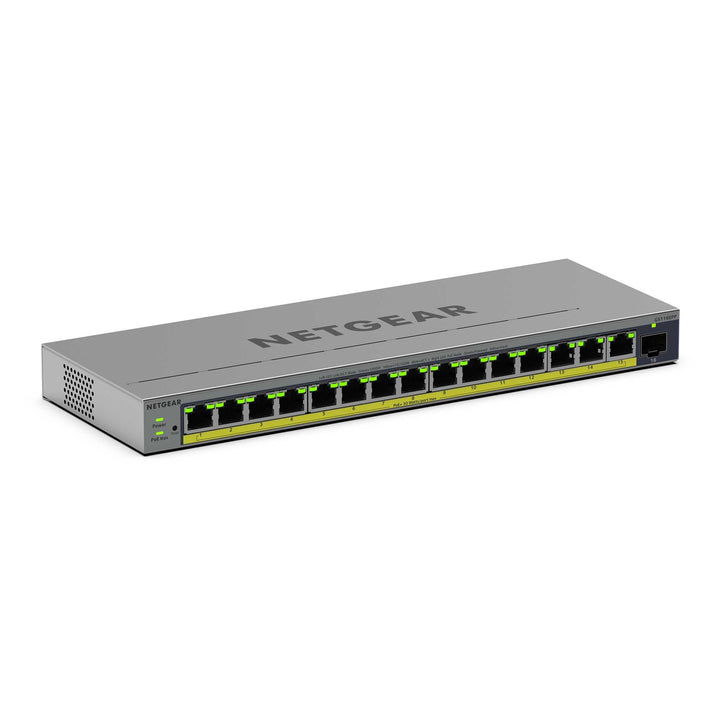 16PT GB Plus SWCH W-POE+GS116EPP
