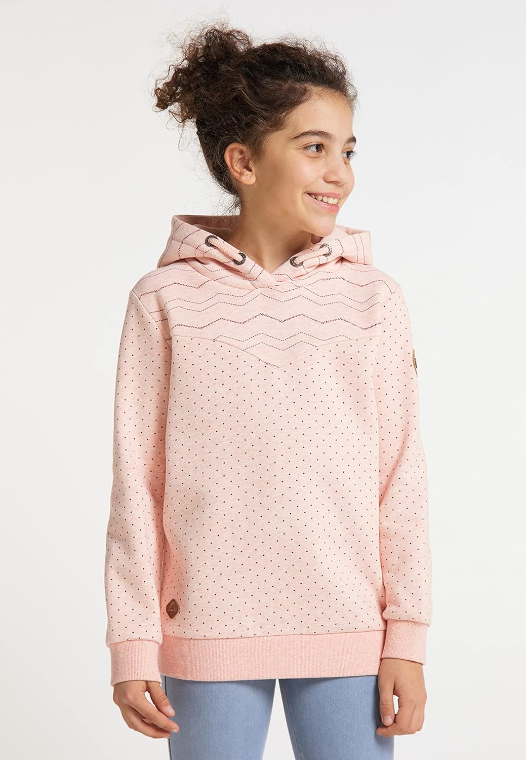 Ragwear KRISTLA Sweat Mädchen Sweatshirt 128 Coral, 128 Coral