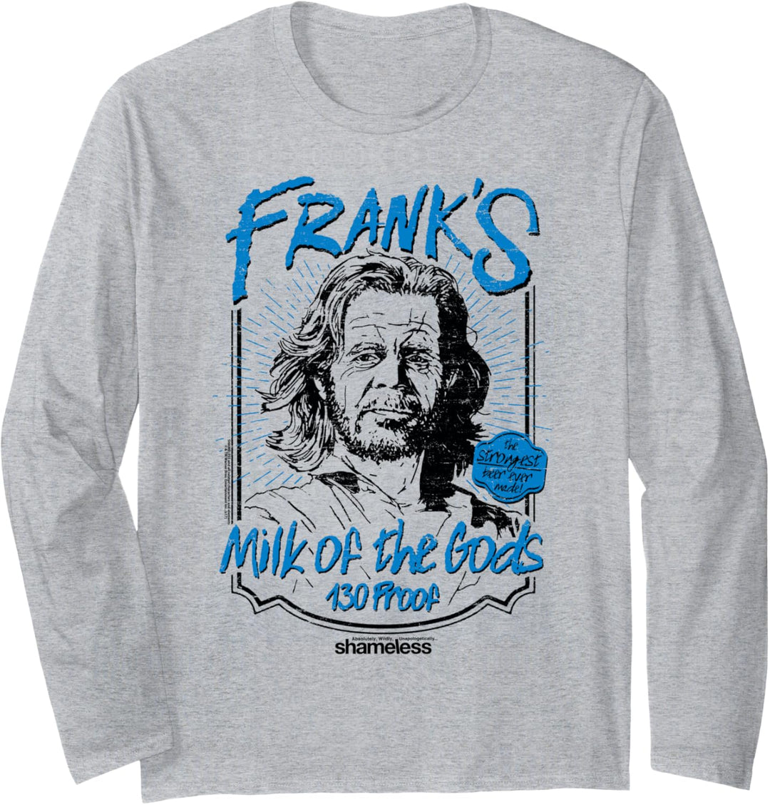 Shameless Frank's Milk Langarmshirt