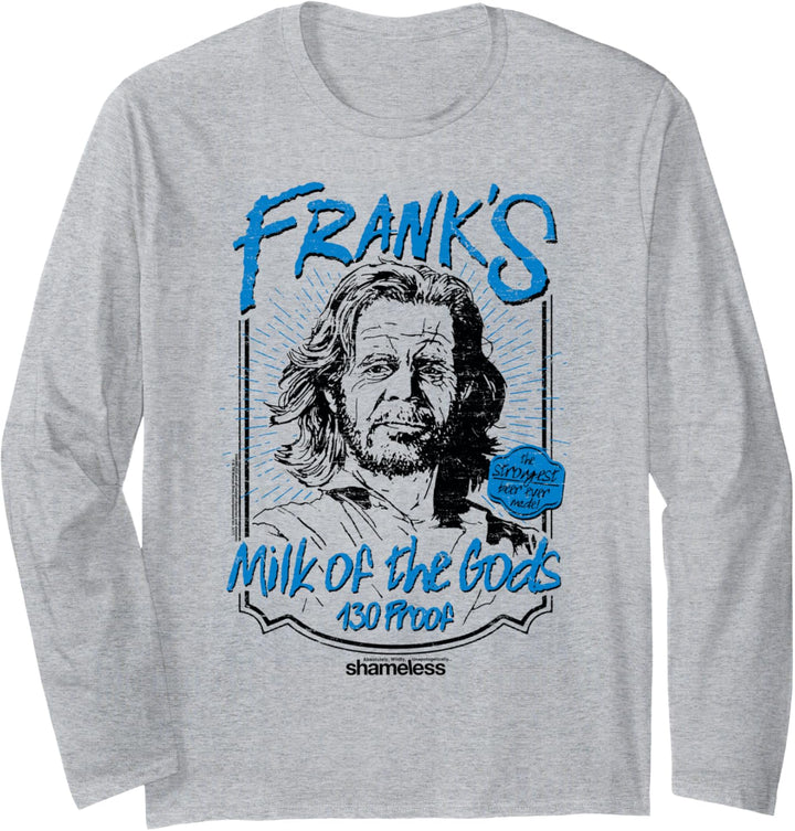 Shameless Frank's Milk Langarmshirt