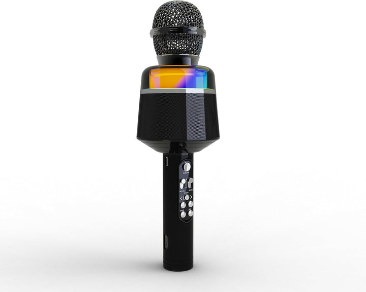 Gembird kabelloses Bluetooth Karaoke-Mikrofon - wiederaufladbar, ideal für Partys, Heimgebrauch und