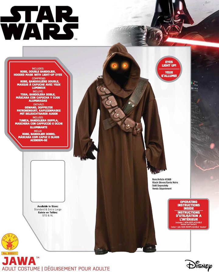 Rubie's 889311 - Jawa Kostüm, Grösse XL, XL