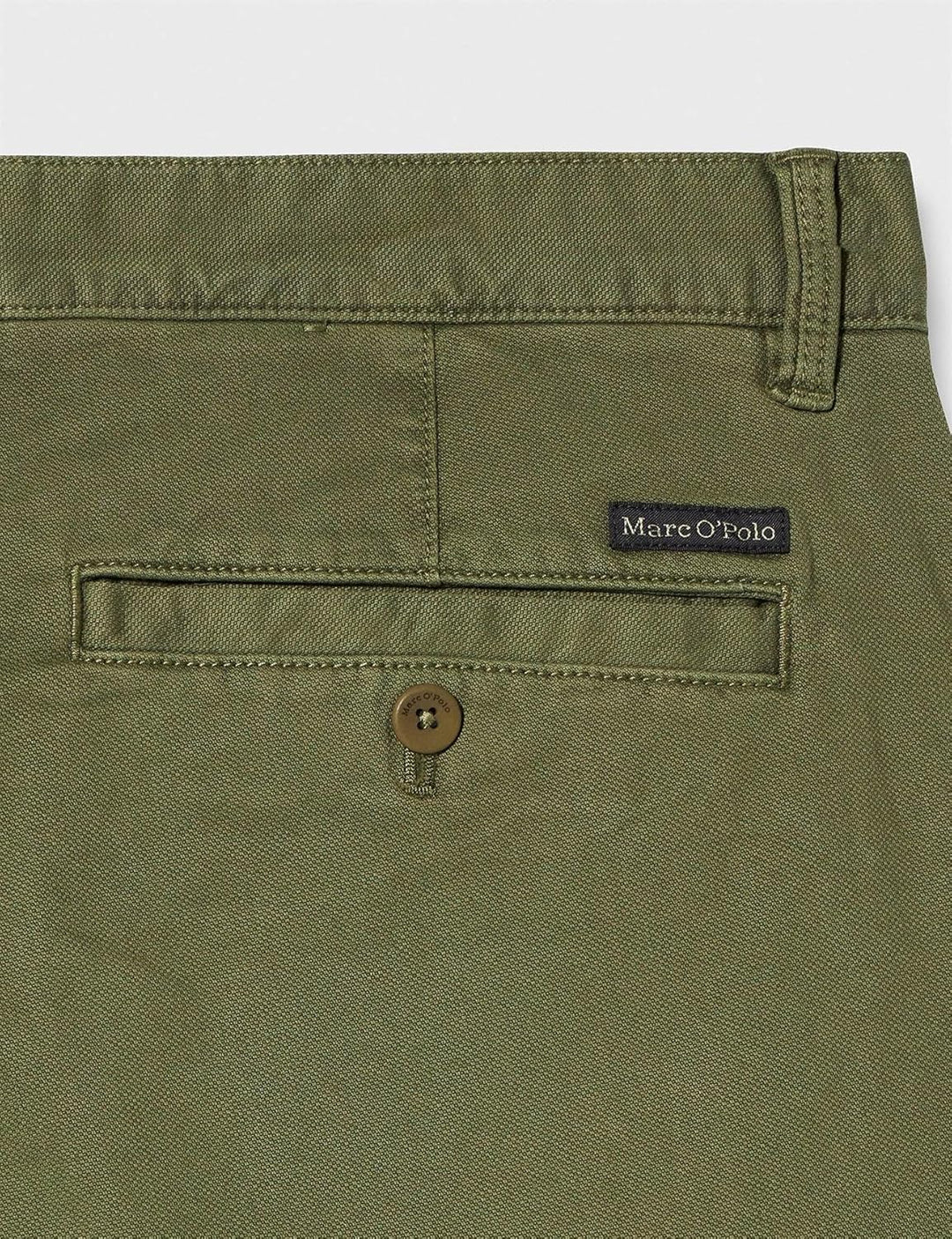 Marc O'Polo Herren B21010810064, Hose 30-32 Grün, 30-32 Grün
