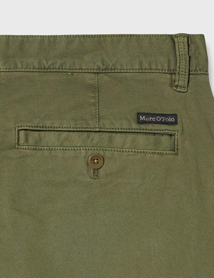 Marc O'Polo Herren B21010810064, Hose 30-32 Grün, 30-32 Grün