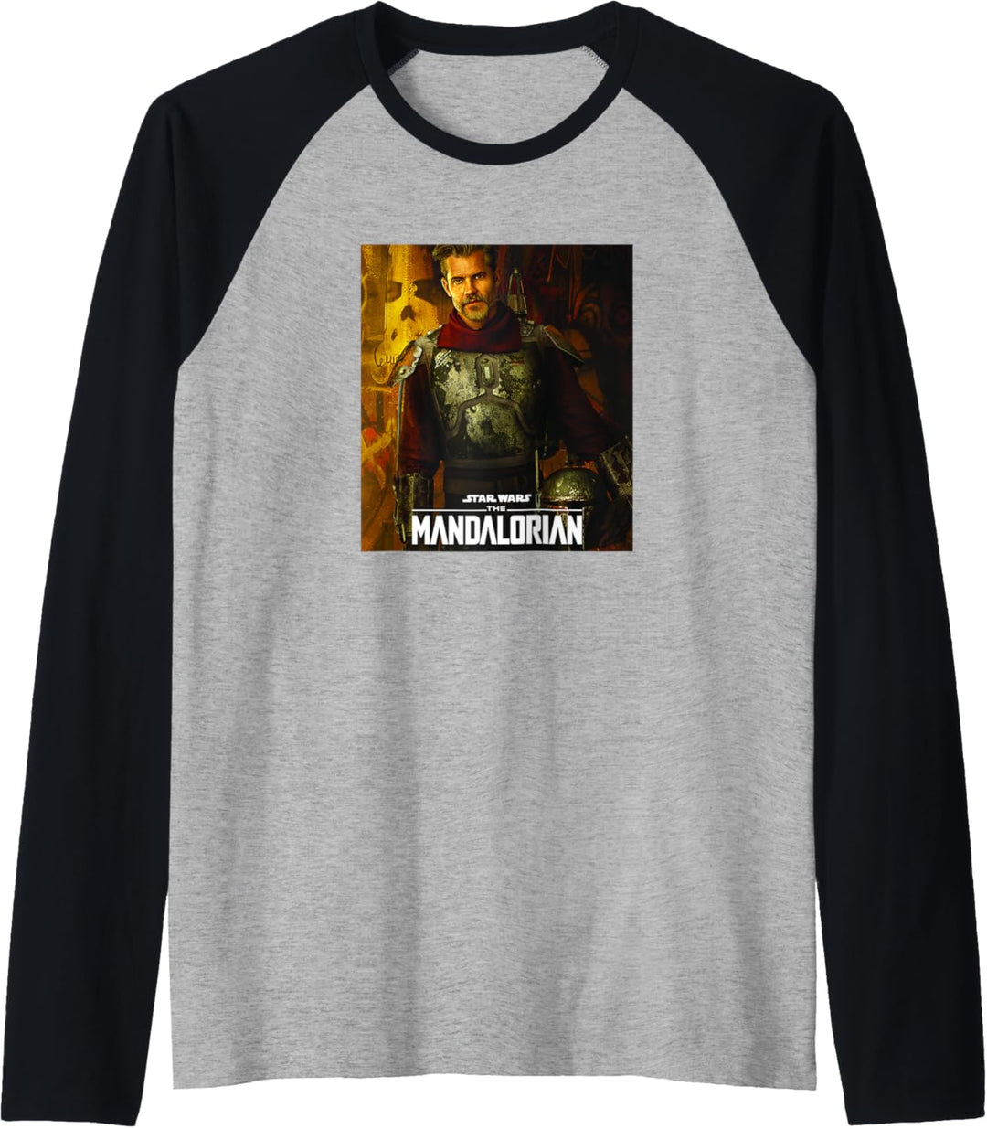 Star Wars: The Mandalorian Season 2 Cobb Vanth Poster Raglan