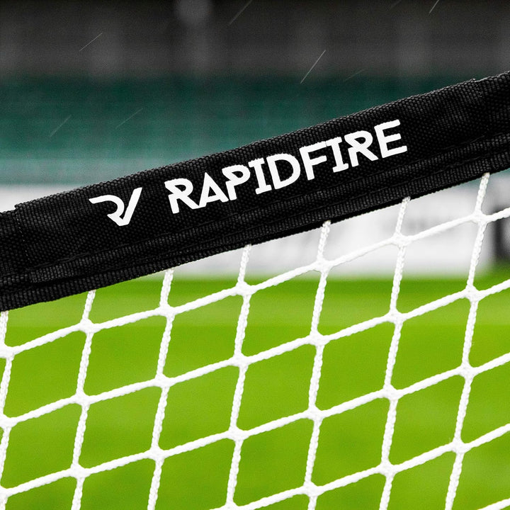 RapidFire Rebounder - Flash Fussball-Rebounder - Pop-Up - tragbares Sporrtrainingsgerät
