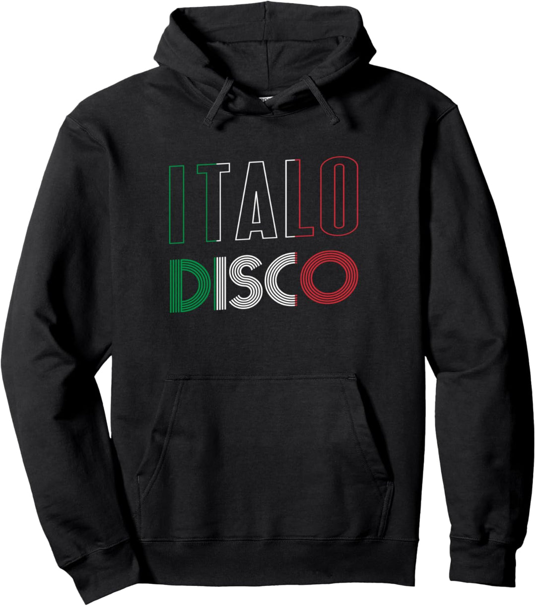 ITALO DISCO Pullover Hoodie