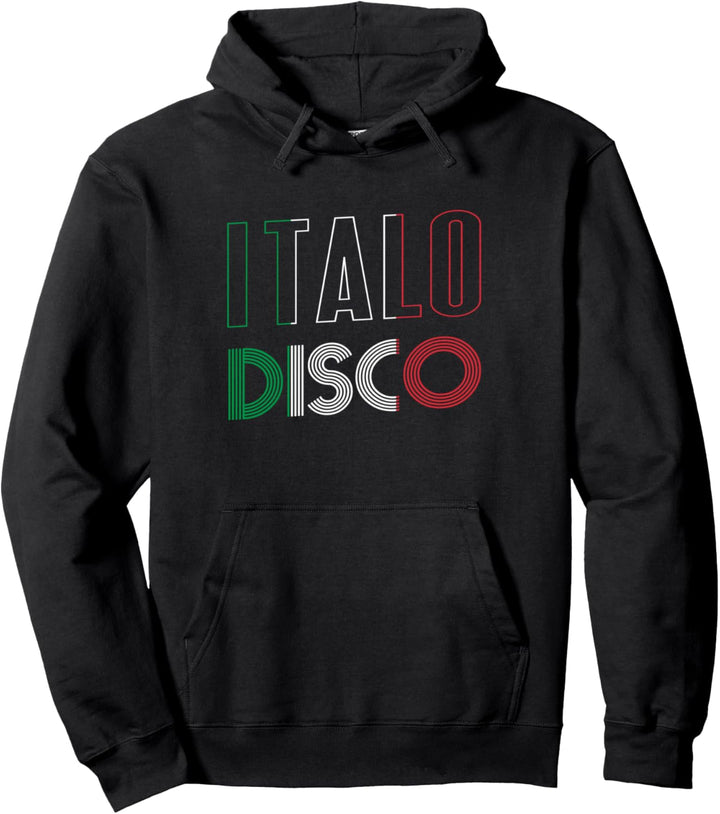 ITALO DISCO Pullover Hoodie