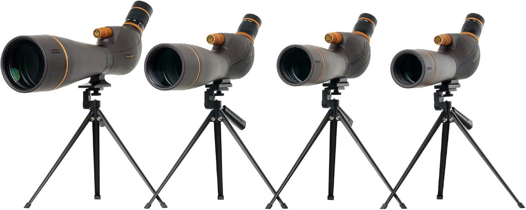 Levenhuk Blaze PRO 80 Wasserdichtes Zoom Spektiv mit Durchgehend Mehrfachvergüteter Optik, Winkeloku