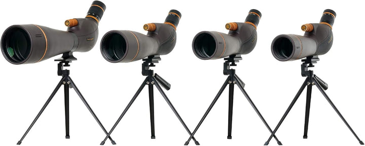Levenhuk Blaze PRO 80 Wasserdichtes Zoom Spektiv mit Durchgehend Mehrfachvergüteter Optik, Winkeloku
