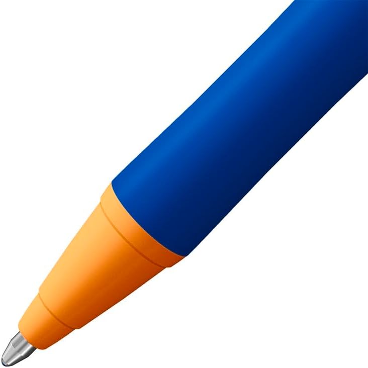Druck-Kugelschreiber - STABILO pointball - 10er Pack - blau, blau