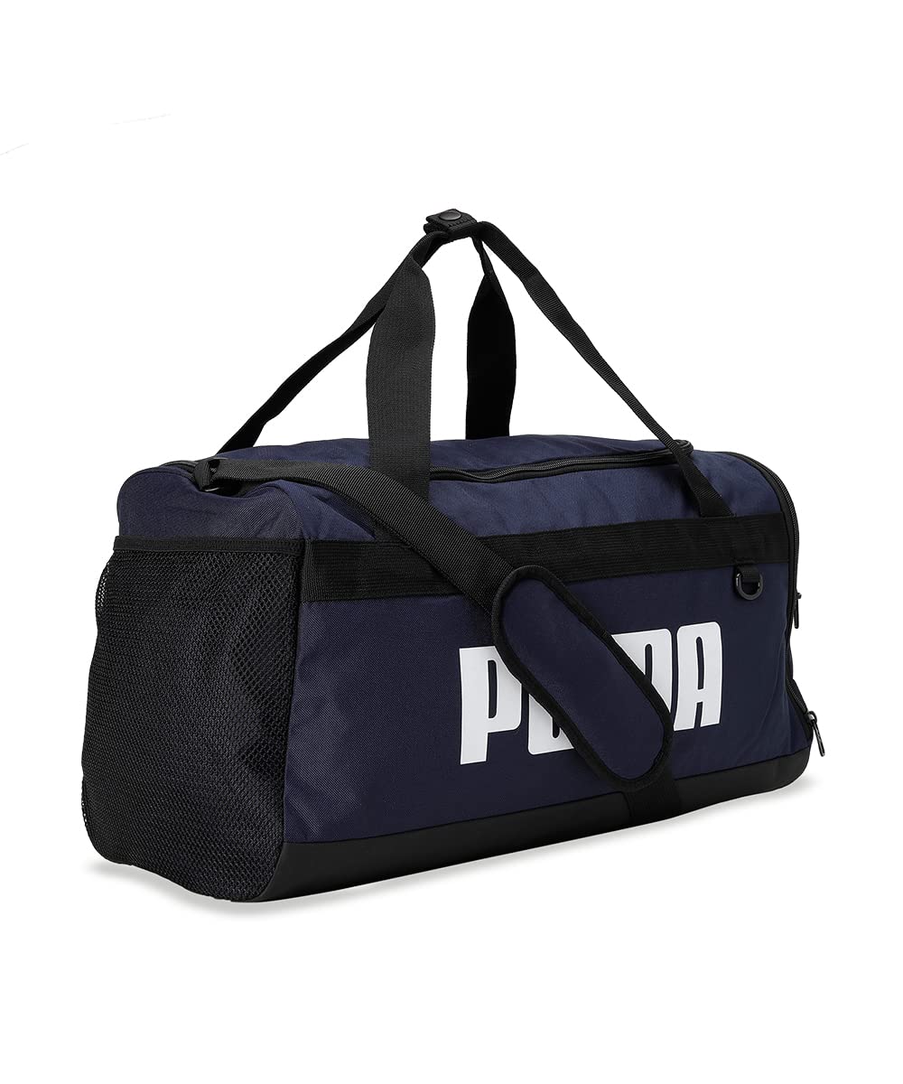 PUMA Challenger Duffel Bag S, Sporttasche Unisex Kinder, Marineblau, Einheitsgrösse Einheitsgrösse P