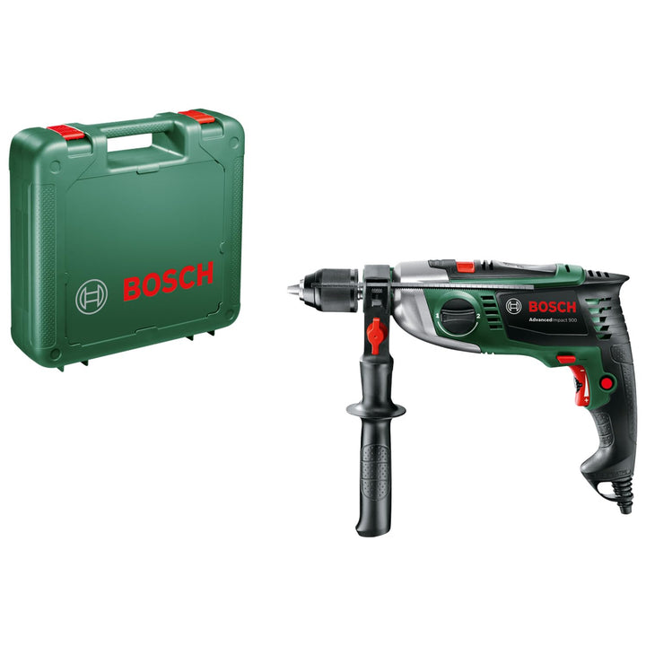 Bosch Home and Garden Bosch Schlagbohrmaschine AdvancedImpact 900 (Zusatzhandgriff, Tiefenanschlag,