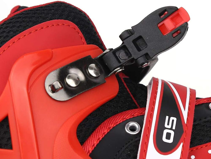 Inline-Skates, Rollschuhe, Schlittschuhe, Inline-Skates mit verstellbarer Grösse, für Kinder, Jugend