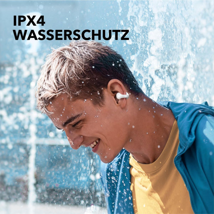 soundcore C30i by Anker, Open-Ear Earbuds, Clip On Kopfhörer, Leichtes Design, Stabiler Halt, Abnehm