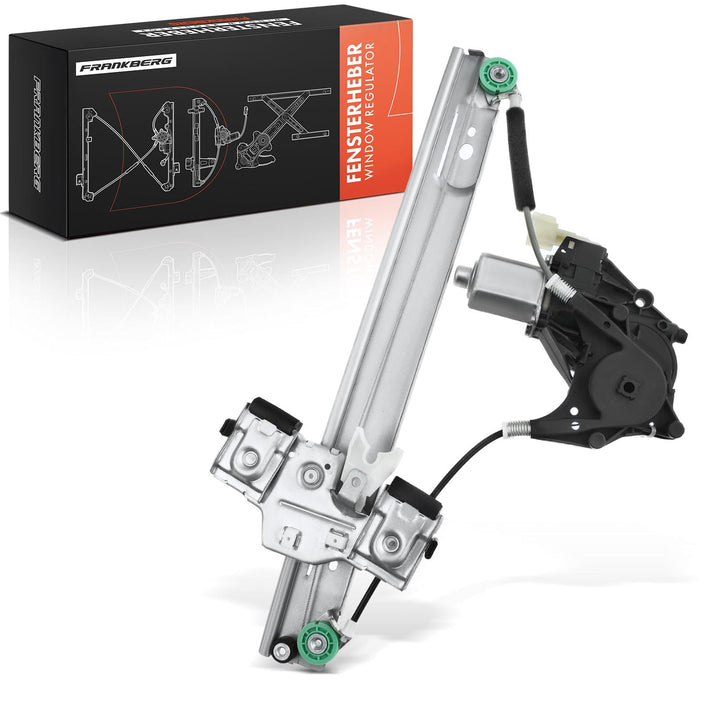 Frankberg Fensterheber Elektrisch mit Elektromotor 2/3-Türer Hinten Rechts Kompatibel mit Fiesta V J