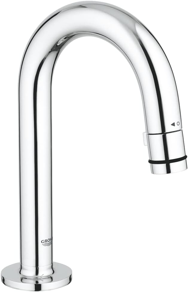 GROHE Universal Waschtisch-Standventil (DN15, C-Auslauf, langlebige Oberfläche), chrom, 20201000, Ch