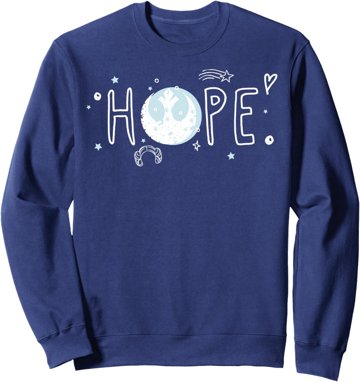 Star Wars Hope Rebel Logo Sweatshirt