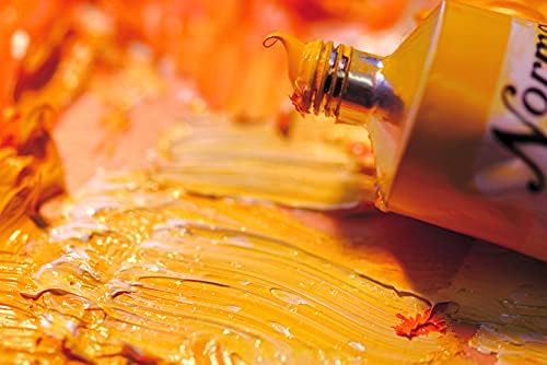 Schmincke - Norma® pinturas al óleo finas. Caja de madera Premium, juego de 11 x 35 ml de pintura al