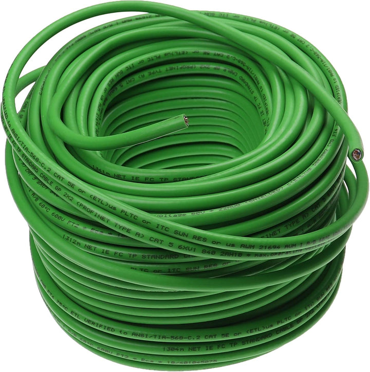 vhbw CAT 5E Verlegekabel Ersatz für Siemens Simatic 6XV1840-2AH10 für Netzwerk-Anlage - Netzwerkkabe