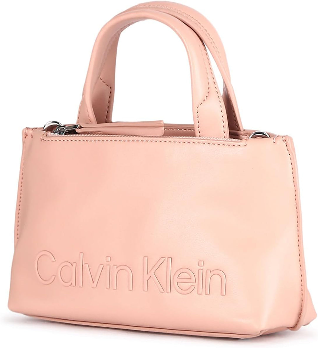 Calvin Klein Damen Ck Set Mini Tragetasche Café Au Lait, Café Au Lait