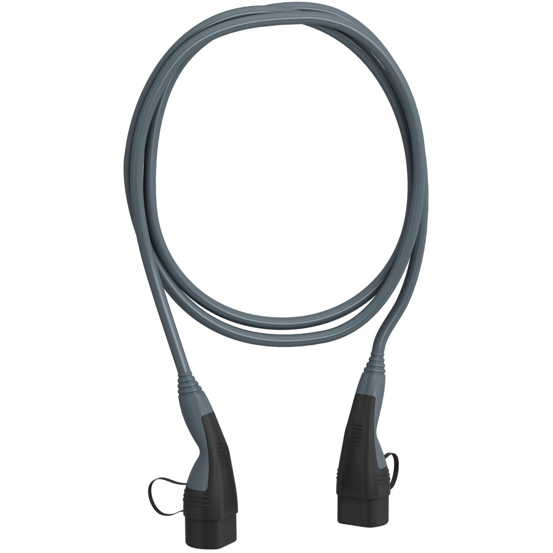 EV Ladekabel Elektroauto Typ 2 EU Standard 5 Meter Typ 2 EV IEC 62196-2 22kW-3Phasig (32A) 3-Phase
