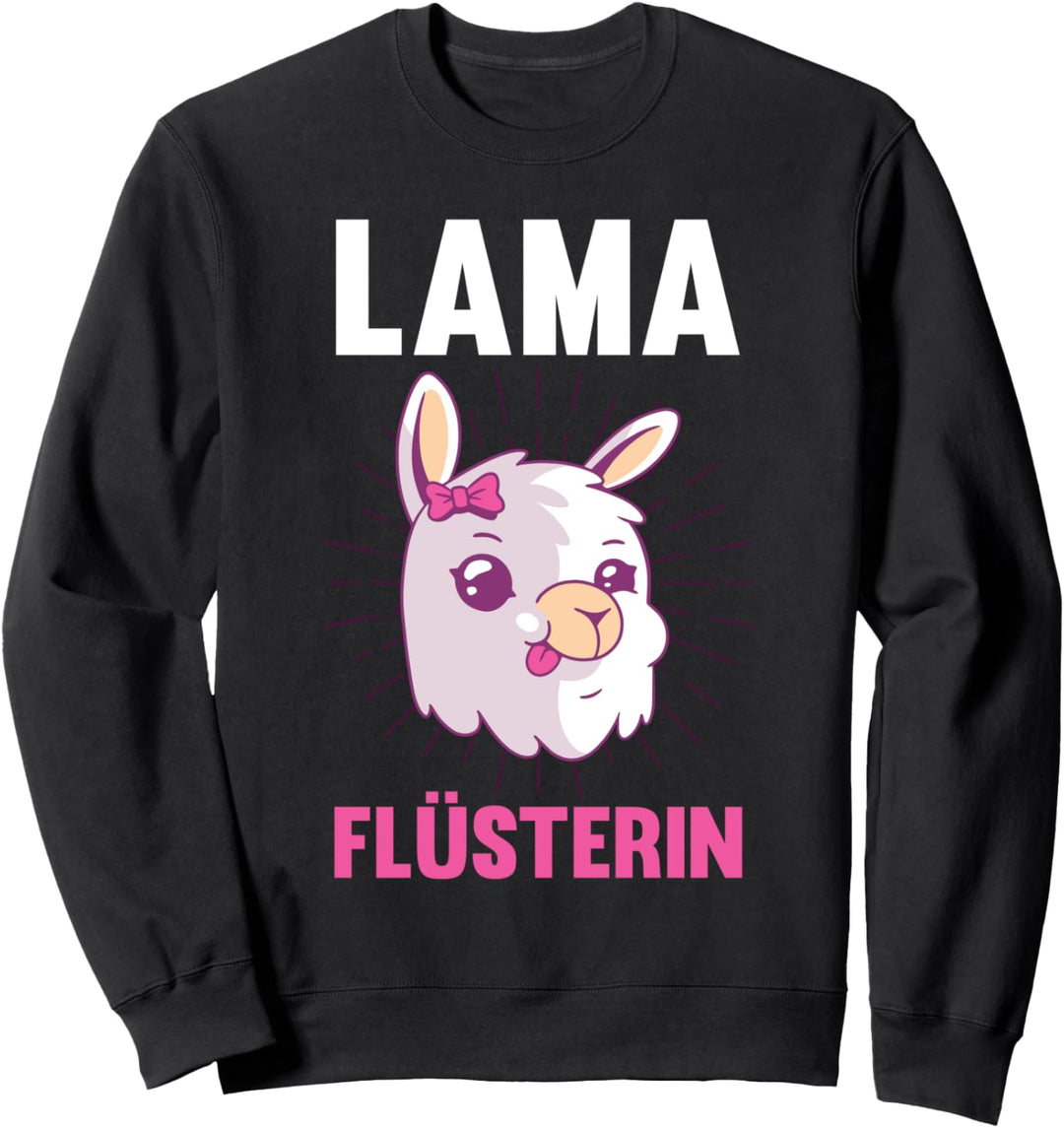 Lama Flüsterin Sweatshirt