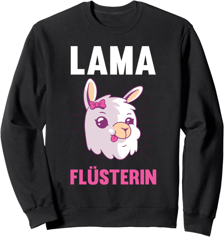 Lama Flüsterin Sweatshirt
