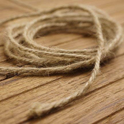 ViaForest 10x100 M Jute Schnur Kordel Natur fur Garten Pflanzen Basteln Paketschnur