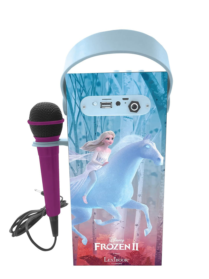 Lexibook - Frozen Bluetooth Speaker w. Mic (BTP180FZZ) Die Eiskönigin, Die Eiskönigin