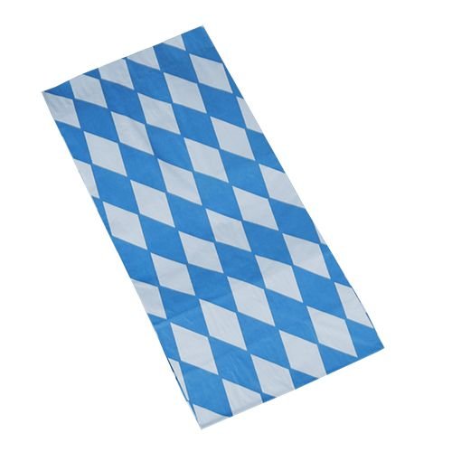Hähnchenbeutel für 1/1, bayerisch blau, 100 Stück